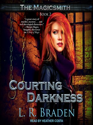 cover image of Courting Darkness